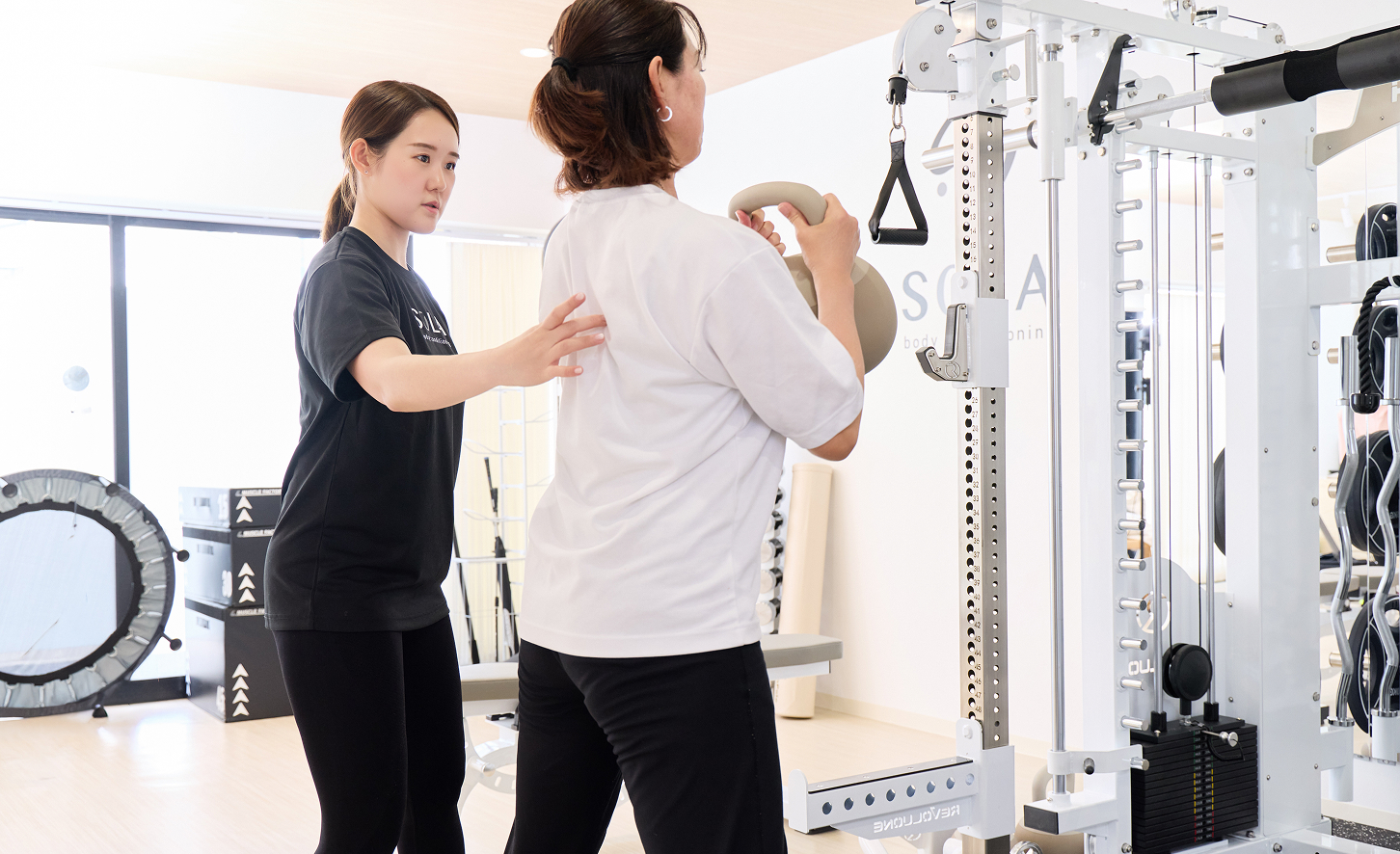 アスリートコースの様子