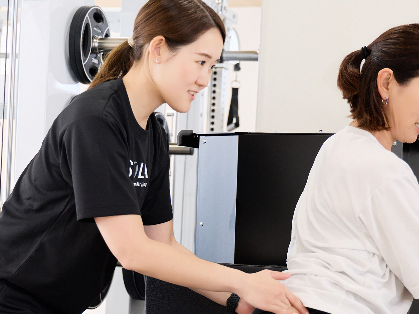 トレーニングの様子