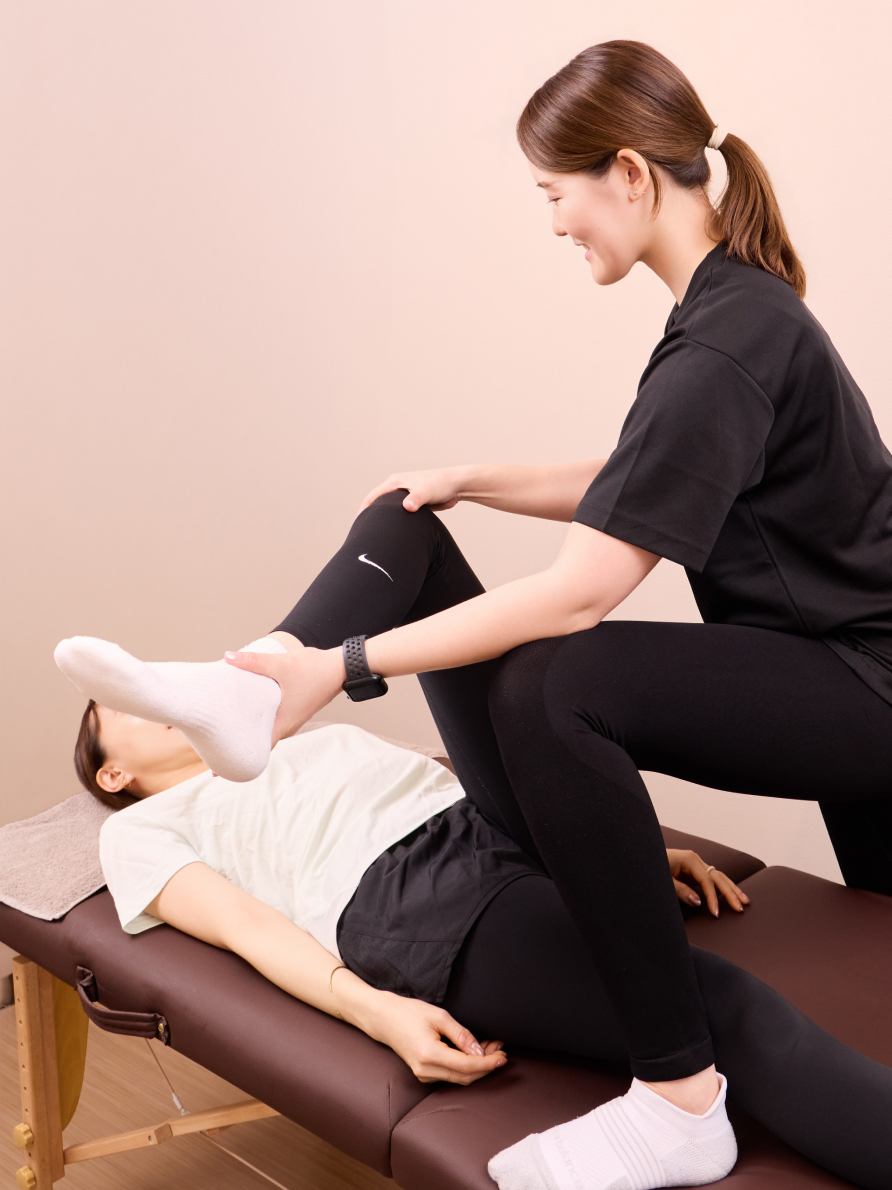 コンディショニングの様子