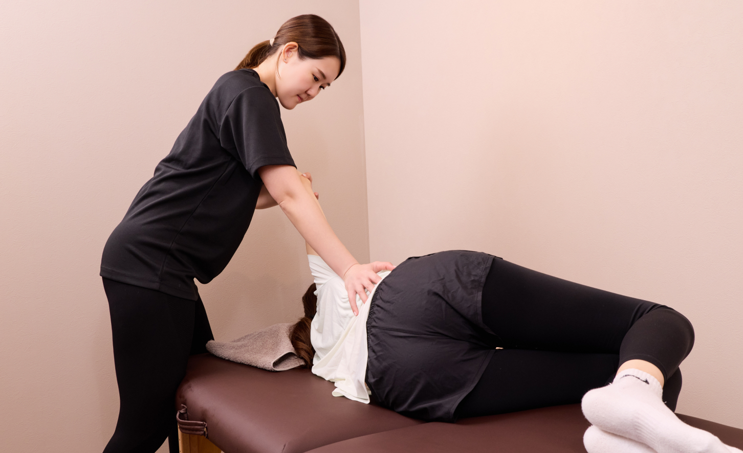 コンディショニングコースの様子