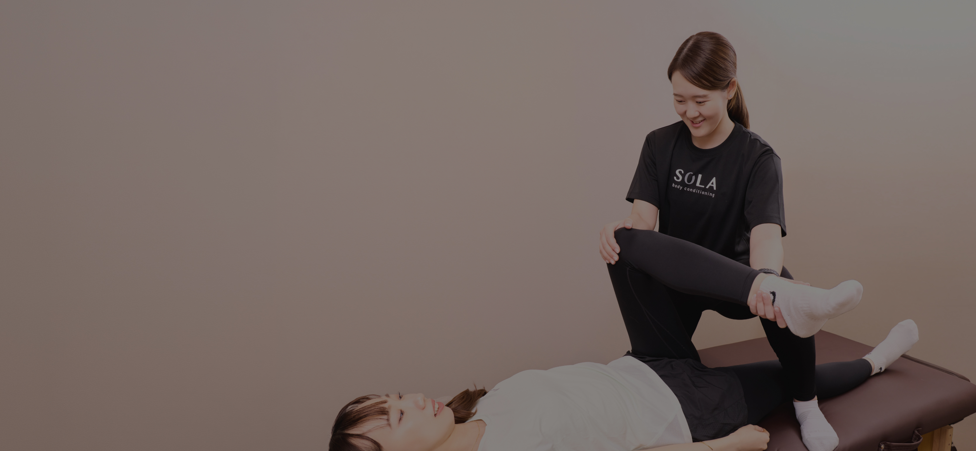 コンディショニングの様子