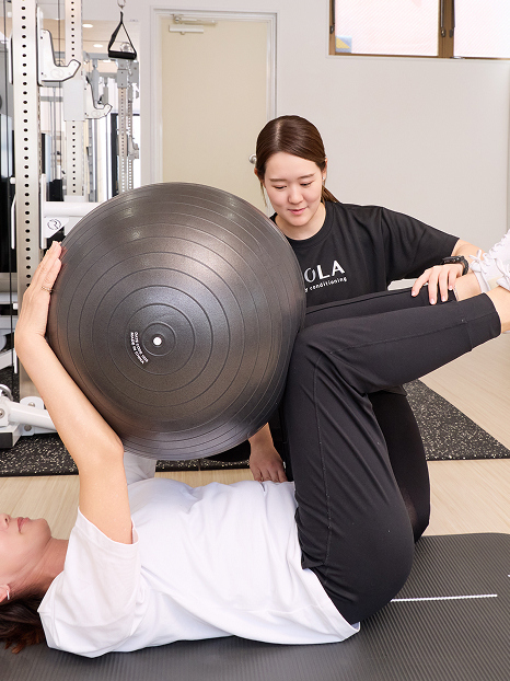 トレーニングの様子