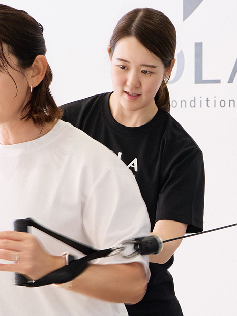 トレーニングの様子