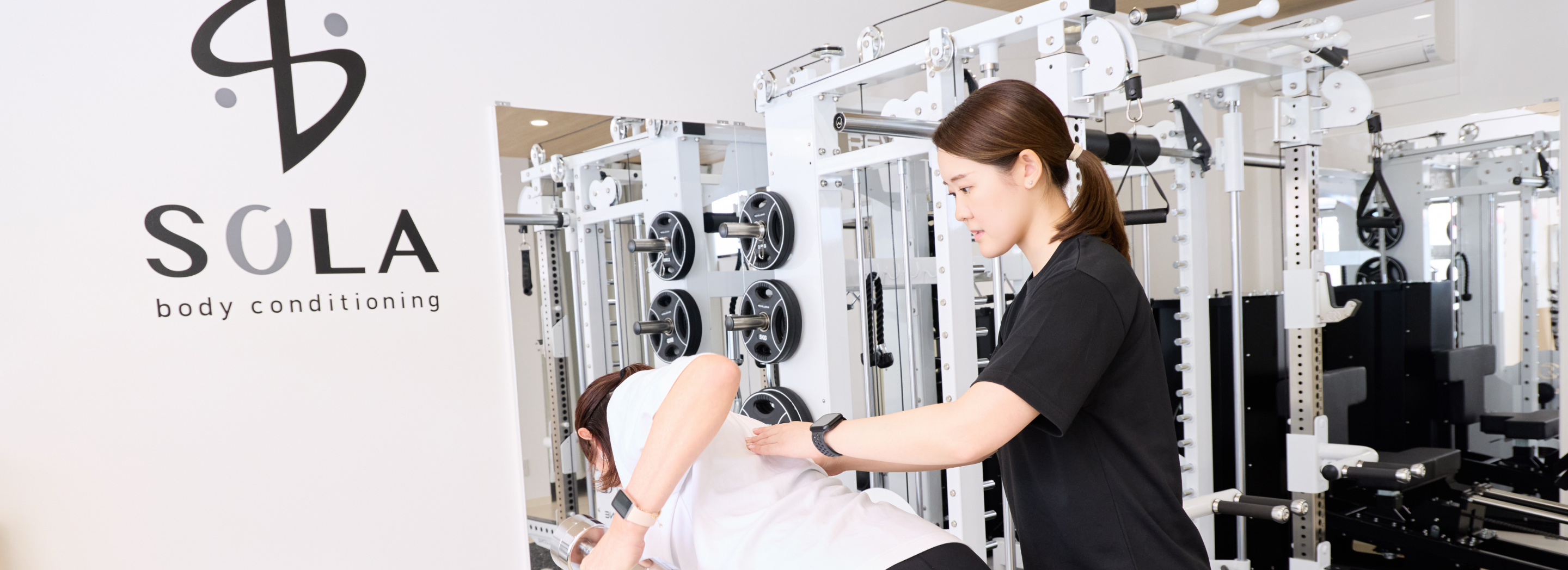 トレーニングの様子