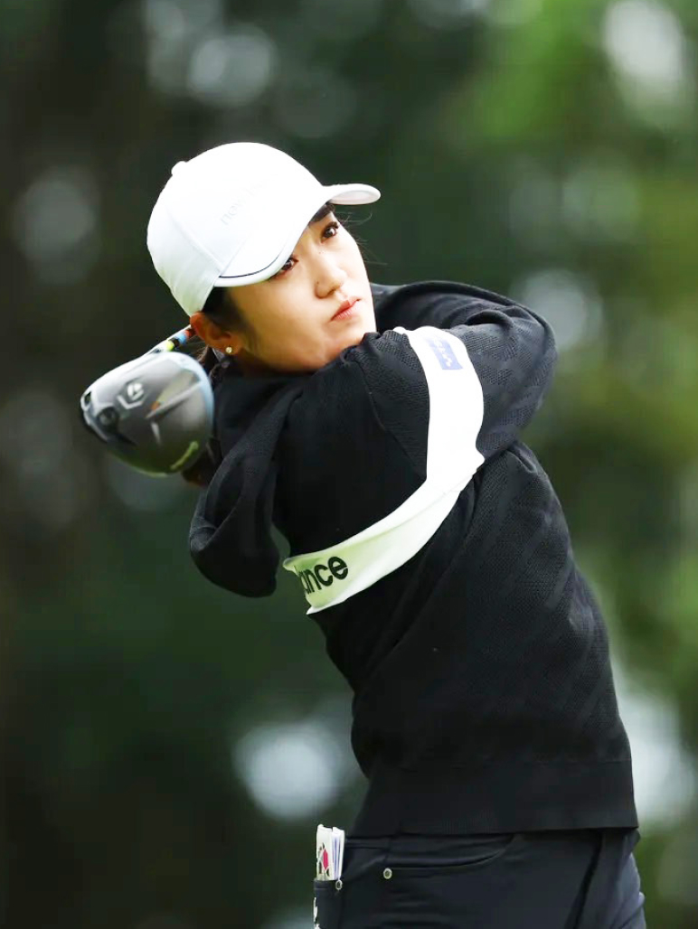 プロゴルファー稲見萌寧選手