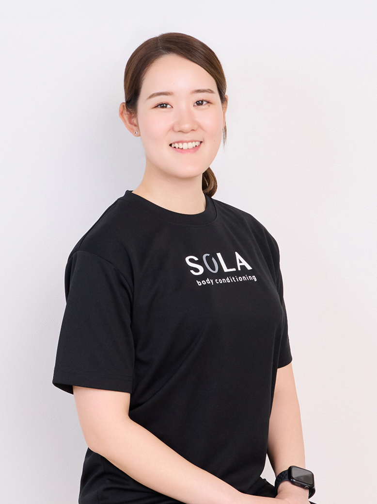 SOLA body conditioning　トレーナー　代表　尾﨑衣紗